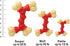Nylabone Power Chew Double Bone - Long Lasting Chew Toy for Dogs X-Large (50+ lbs).