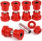 Golf Cart Rear Leaf Spring Bushing Kit - For 1994-Up EZGO TXT/Medalist and 1981-Up Club Car DS