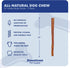 Downtown Pet Supply Bully Sticks for Dogs (5-Pack, Jumbo 12") - Non-GMO, Grain Free, Rawhide Free Long Lasting Pizzle