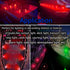 10Pcs Lights,12V Sailboat Red Marine Boat Lights,Boat Interior Waterproof Boat Navigation Lights Courtesy Light