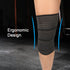 Knee Elastic Bandage Protection Sleeve - Knee Wraps, Gym Support Strap, One Size Fits All, 1 Piece
