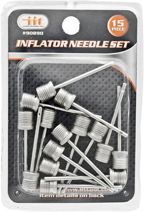 Tools & Outdoor Gear IIT 90890 Inflator Needle Set, 15-Piece Model Supplies