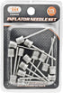 Tools & Outdoor Gear IIT 90890 Inflator Needle Set, 15-Piece Model Supplies