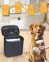 Meiiy Trimming Pet Grooming Bag, Dog Cat Grooming Supplies Organizer Bag Pet Hair Removal Cleaning Tool Kit Storage Bag