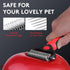 Tpotato Deshedding Dog Brush for Long Haired Dogs Cats,Undercoat Shedding Rake for Dematting Detangling Tangles Matted