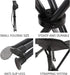 225 lbs Portal Tall Folding Tripod Stool for Outdoor Camping Walking Hunting Hiking Fishing Travel, Support