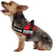 Doggie Stylz Dog Harness with DO NOT PET Patches – No Pull Service Dog Vest, Adjustable, Reflective, Heavy-Duty