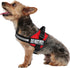 Doggie Stylz Dog Harness with DO NOT PET Patches – No Pull Service Dog Vest, Adjustable, Reflective, Heavy-Duty