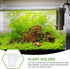FOMIYES 4pcs Hanging Aquarium Planter Aquatic Plant Cup Aquarium Plant Pot Tank Water Planter Plant Cultivation Basket Aquarium Plant Holder Top of Tank Fish Tank Water Plant Cup Plastic
