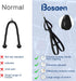 Tricep Rope Cable Attachment, Upgraded 3-in-1 Tricep Pull Down Attachment with 3 Lengths of Handles for Triceps, Back &