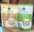 Freeze Dried Superfood Snacks for Dogs, Apple+Cinnamon, All Natural Dog Treat