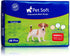 48 Counts Pet Soft Disposable Male Dog Wraps - Dog Diapers for Male Dogs, Puppy Diapers with Wetness Indicator XSmall