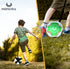 Solo Soccer Volleyball Rugby Football Trainer Belt - Kick Throw Practice Training for Kids, Youth, and Adults with