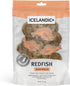 Icelandic+ Skin Rolls: Redfish Dog Treats, 3oz Bag, Pure Wild-Caught Air-Dried Fish, Single Ingredient Snacks