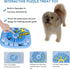 Dog Puzzle Toys, Puppy Treat Food Puzzle Slow Feeder for IQ Training and Mental Enrichment