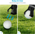 Premium Golf Ball Retriever, 4PCS Durable Grabber and Picker for All Kinds of Putter Handles