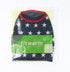 Fitwarm Patriotic Star Dog Shirt - 4th of July Holiday Clothes for Small Dogs, 100% Breathable Cotton