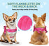 SlowTon No Pull Small Dog Harness and Leash Set, Puppy Soft Vest Harness, Reflective Lightweight Combo for Small Dogs