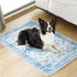 2 Pack 40"x26" Washable Pee Pads for Dogs, Reusable Puppy Training Pads Super Absorbent Waterproof Dog Training Pads