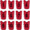 PATIKIL Soccer Training Vest, Team Sports Pinnies Reversible Numbered Soccer Practice Pennies
