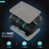 WYNEX Tactical Admin Molle Pouch | Medical EDC EMT Utility Bag Shell Design Attachment for Hiking Belt Bags