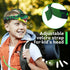 Skywin Dinosaur Headlamps for Kids, Roaring T-Rex LED Flashlights, Essential Camping Gear for Boys and Girls, Ideal Gift
