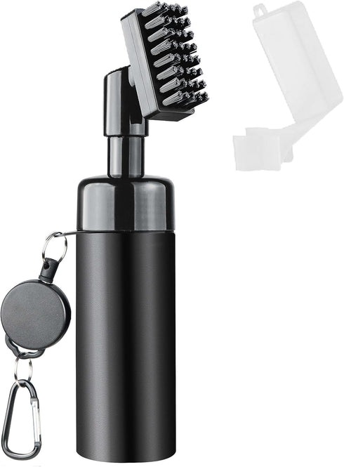 Golf Club Cleaner Brush with Spray Bottle, 5 Ounce Water Capacity, Essential Golf Accessories for Men