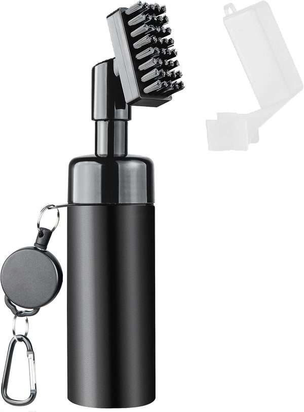 Golf Club Cleaner Brush with Spray Bottle, 5 Ounce Water Capacity, Essential Golf Accessories for Men