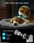 ARENTI 5G 4MP 2-Way 64G Storage(P2Q 64G 1PC) Pet Camera, No Subscription Indoor Security Camera for Dog/Cat/Baby, Free