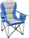 NEWBULIG Oversized Folding Camping Chair for Adults, Portable Outdoor Collapsible Chairs, 500