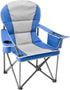 NEWBULIG Oversized Folding Camping Chair for Adults, Portable Outdoor Collapsible Chairs, 500