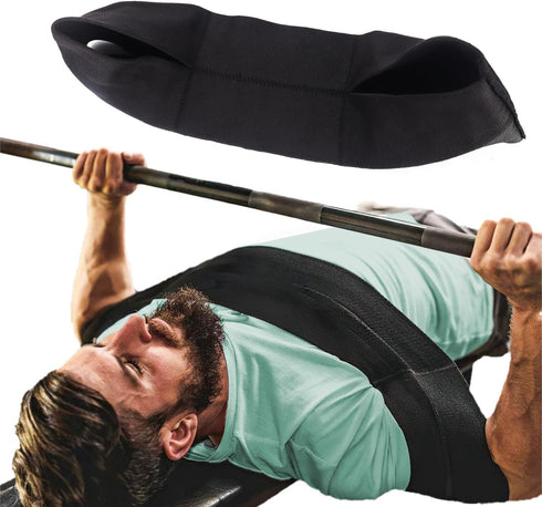 TAVIEW Bench Press Resistance Band, Power Weight Lifting Fitness Assist for Bench Press, Dips, and Push Ups