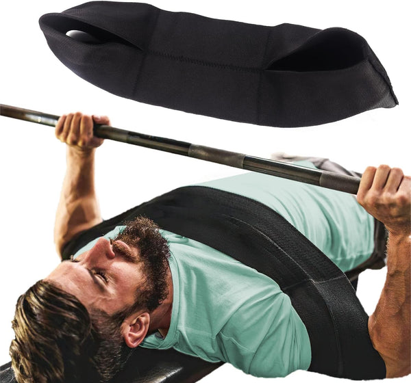 TAVIEW Bench Press Resistance Band, Power Weight Lifting Fitness Assist for Bench Press, Dips, and Push Ups