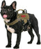 OneTigris Tactical Puppy Harness with Handle, Military Vest for Small Dogs, Easy Control Training Walking Outdoor.