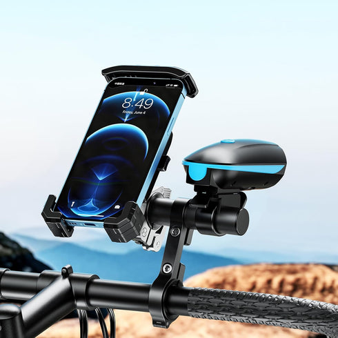 TRIWONDER Bike Handlebar Extender - Aluminum Alloy Single Bicycle Handlebar Extension for E-Bike Lamp