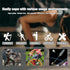 Fusion Grip Tape, Silicone Grip Tape for Handles, Pull Up Bars, and Gym Equipment (Black, 10 FT)