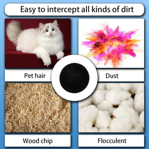 6 Pack Sponge Filter for Neabot & Neakasa P1 Pro Pet Grooming Kit & Vacuum