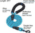 Dog Harness Step-in Breathable Vest Harnesses for Small/Medium Dogs (Blue)