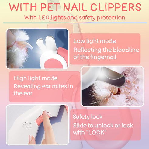 LUKHMELF Rabbit,Hamster,Squirrel,Chinchilla Rabbit Bathing Bag,Bunny Grooming Kit, Breathable Mesh Anti Scratch
