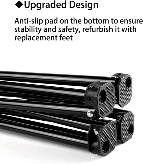 KK magsun 4 Packs, Camping Chair Replacement Feet Heavy Duty Repair Feet for Folding Chair Stool, Portable Camp Chair