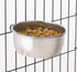ProSelect Stainless Steel Coop Cups, 16-Ounce, Versatile for Pet and Animal Cages, Silver
