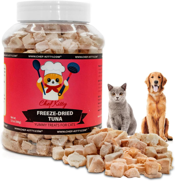 Tuna Cat Treats, 100% Wild Caught | Freeze Dried Dog Treats, High