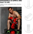 NUOBESTY Boxing Gloves Display Stand, Vertical Holder Rack for Boxing Gloves and Baseball Gloves