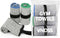 Vnoss Microfiber Gym Towels 3 Pack, Quick Dry Workout Towel, Fast Drying Sweat