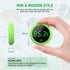 Fish Tank Thermometer, PAIZOO LED Digital Accurate Temperature Gauge for Aquatic Pets, Green
