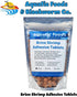 Aquatic Foods Inc. 3/8" 1/2" Community WL1/2-lb x Brine Shrimp Glass Sticking Wafers for All Fish, Tetras, Guppies