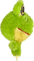 Knobby Noggins Frog Dog Toy by Multipet 43233-1