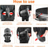 Boreeman 400lbs, Portable camping Toilet, Foldable and Height Adjustable, Load Capacity with Carrying Handle, Perfect