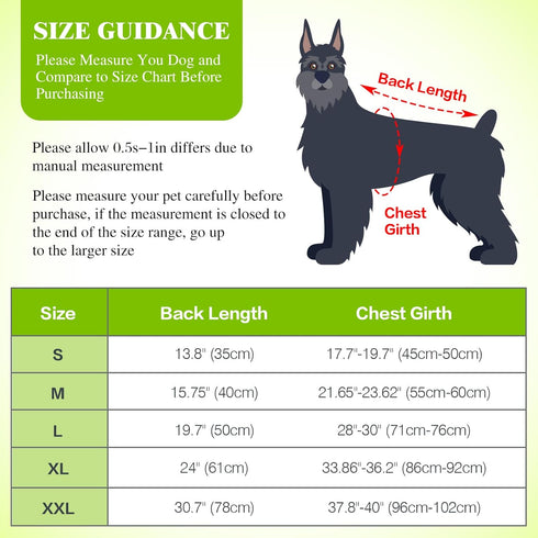 Reflective Dog Vest for Safety, High Visibility Fluorescent Pet Jacket, Lightweight Dog Clothes for Night Walking
