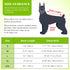 Reflective Dog Vest for Safety, High Visibility Fluorescent Pet Jacket, Lightweight Dog Clothes for Night Walking